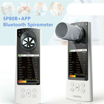 Smart Bluetooth Spirometer for Advanced Lung Health Monitoring