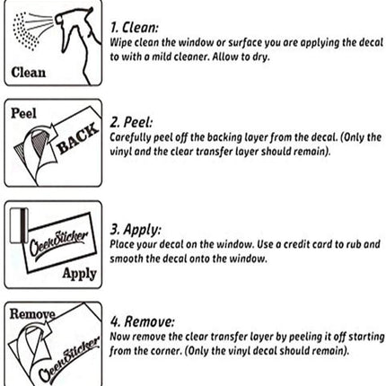 Galactic Voyager UFO Vehicle Decals - Space Alien Stickers