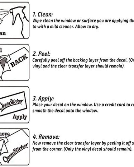 Galactic Voyager UFO Vehicle Decals - Space Alien Stickers