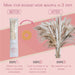 Chic Dried Pampa Grass Display - Ideal for Home Styling and Wedding Accents