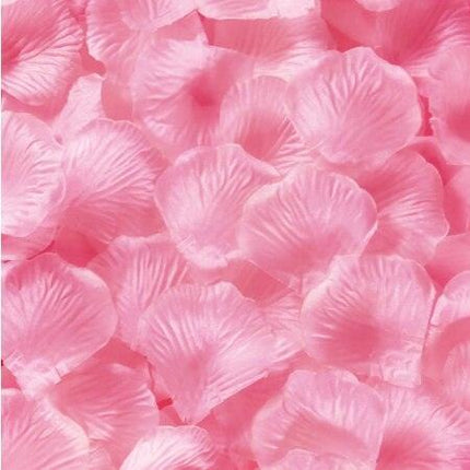 Romantic Elegance Silk Rose Petals Collection: 1000 Lush Red Petals for Memorable Celebrations