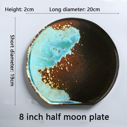 Handcrafted Textured Stoneware Dining Set for an Elevated Culinary Experience