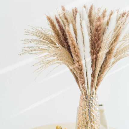 Boho-Inspired Pampas Grass Arrangement: Perfect for Weddings and Home Styling