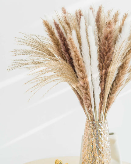 Boho-Inspired Pampas Grass Arrangement: Perfect for Weddings and Home Styling