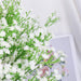 Elegant Faux Baby's Breath Arrangement for Home and Event Decoration