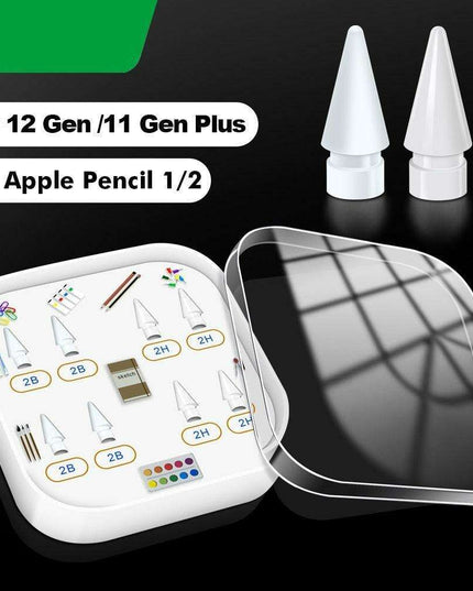 Transform Your Apple Pencil with Versatile Dual Friction Replacement Nibs