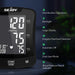Smart Wrist Blood Pressure Monitor with Heartbeat Analysis & Dual User Memory