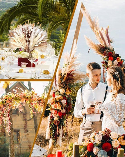 Serene Pampa Grass Bouquet
