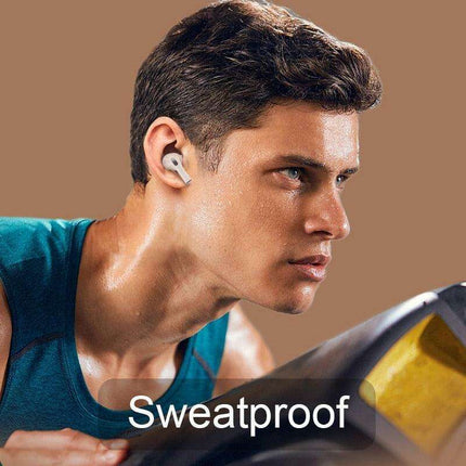 Active Lifestyle Bluetooth Touch-Controlled Earbuds - Wireless Sound Experience - Très Elite