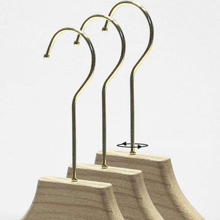 Adjustable Plastic Clip Hangers for Effortless Closet Organization- Très Elite- Très Elite