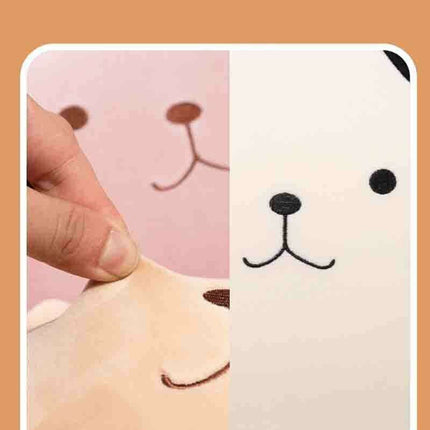 Adorable Cartoon Cat Memory Foam Desk Cushion - Ergonomic Comfort for Your Workspace - Très Elite