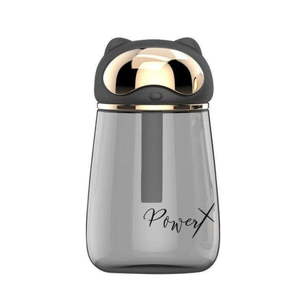 Adorable Cat Themed Eco-Friendly Kids' Water Bottle - Perfect for On-the-Go Hydration