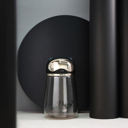 Adorable Cat Themed Eco-Friendly Kids' Water Bottle - Perfect for On-the-Go Hydration