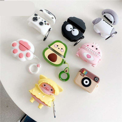 Adorable Dragon 3D Silicone Airpods Pro Case - Ultimate Protection Cover - Très Elite