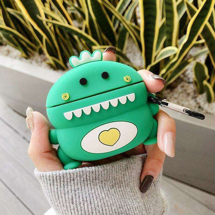 Adorable Dragon 3D Silicone Airpods Pro Case - Ultimate Protection Cover - Très Elite