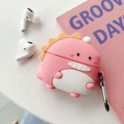 Adorable Dragon 3D Silicone Airpods Pro Case - Ultimate Protection Cover - Très Elite