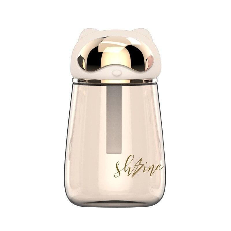 Adorable Eco-Friendly Cat Water Bottle for Kids: Making Hydration Enjoyable! - Très Elite