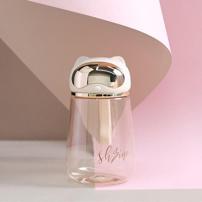 Adorable Eco-Friendly Cat Water Bottle for Kids: Making Hydration Enjoyable!