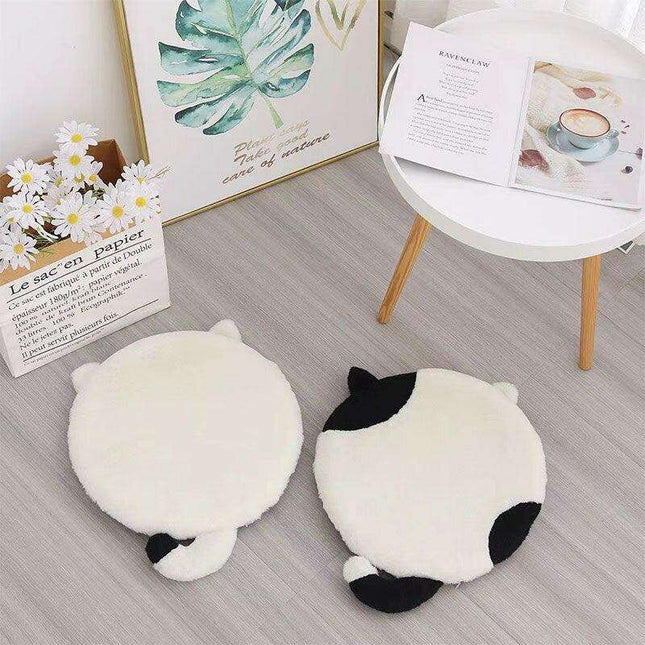 Adorable Japanese Cat Memory Foam Plush Pillow