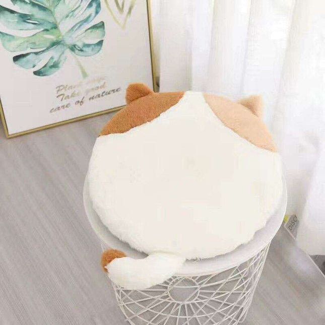 Adorable Japanese Cat Memory Foam Plush Pillow