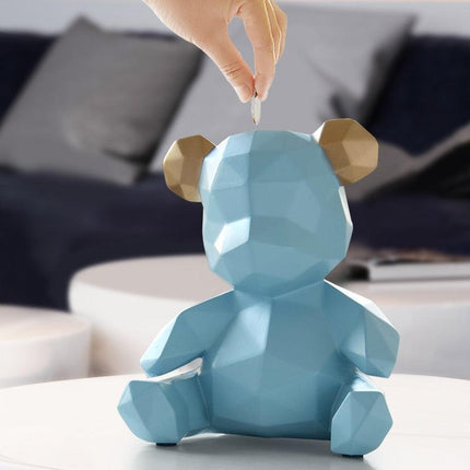 Adorable Teddy Bear Coin Bank: Your Charming Savings Ally
