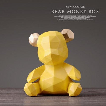 Adorable Teddy Bear Coin Bank: Your Charming Savings Ally