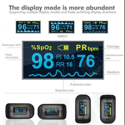 Advanced Respiratory and Monitor with OLED Display and Smart Features - Très Elite