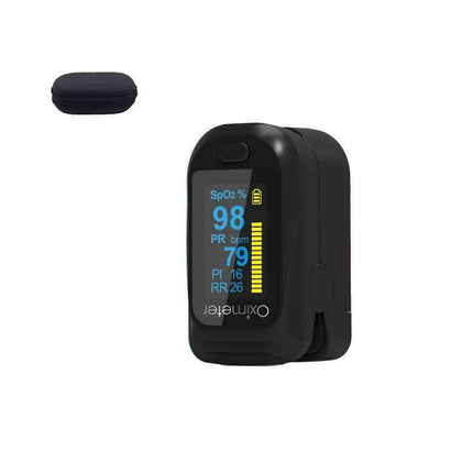 Advanced Respiratory and Monitor with OLED Display and Smart Features - Très Elite