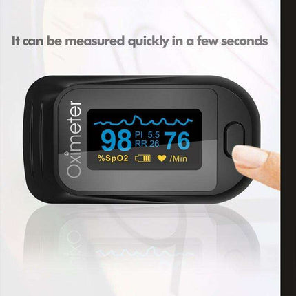 Advanced Respiratory and Monitor with OLED Display and Smart Features - Très Elite