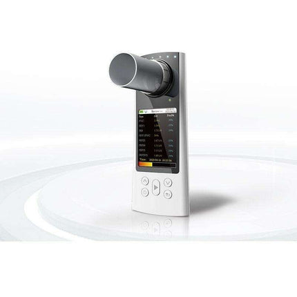 Smart Bluetooth Spirometer for Advanced Lung Health Monitoring