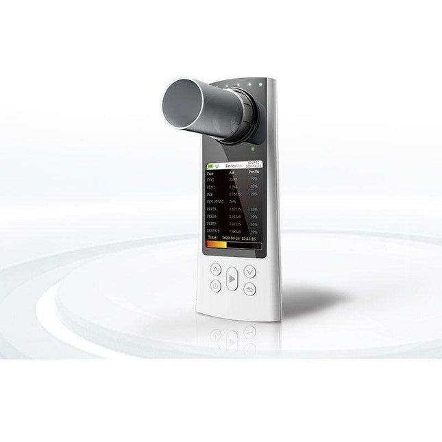 Smart Bluetooth Spirometer for Advanced Lung Health Monitoring