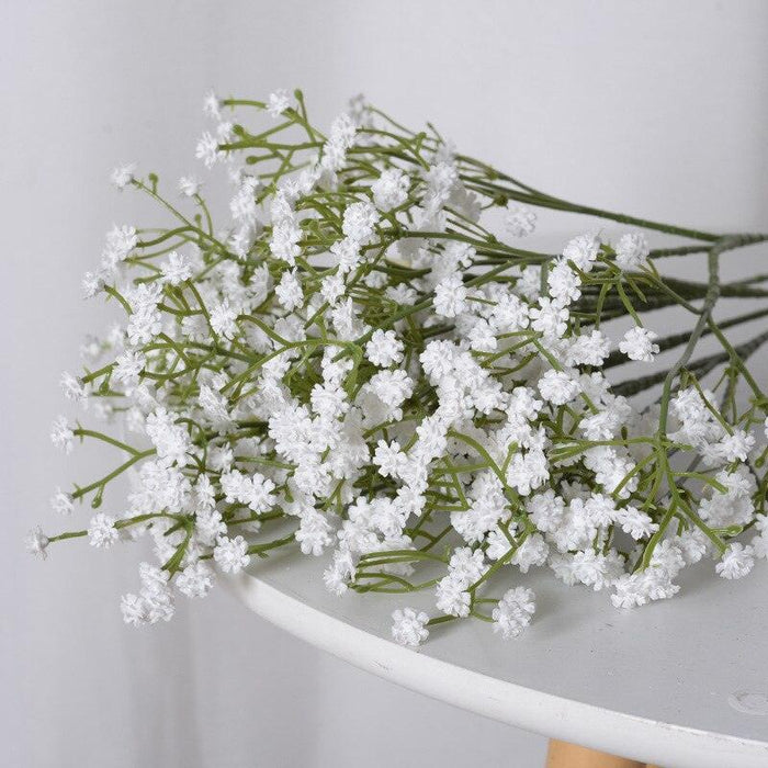 Elegant Artificial Baby's Breath Bouquet for Stylish Home and Event Decor