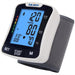 Smart Wrist Blood Pressure Monitor with Heartbeat Analysis & Dual User Memory