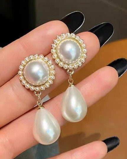 Delightful Gold Cupid Angel Stud Earrings - Elegant Women's Accessory