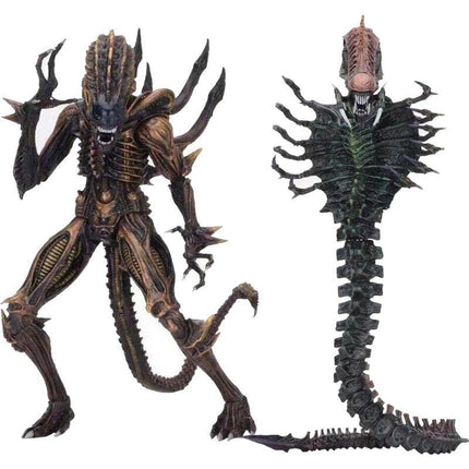 Alien vs. Predator Scorpion Snake 18CM Limited Edition Collectible Figure - NECA Design - Très Elite