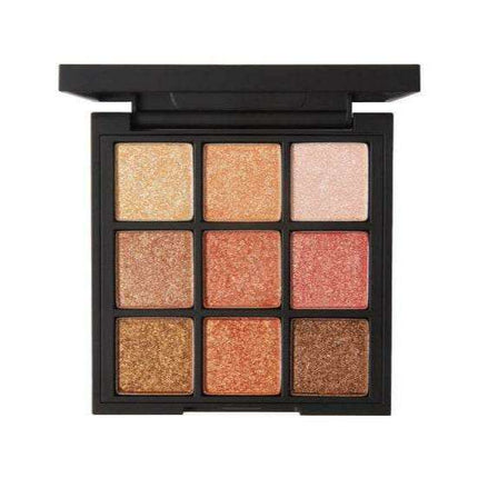 All-Nighter Glam: 3CE 9-Color Eye Shadow Palette for Stunning Looks.