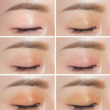 All-Nighter Glam: 3CE 9-Color Eye Shadow Palette for Stunning Looks.