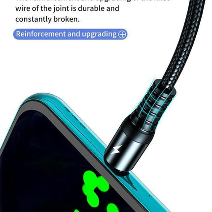 All-in-One Fast Charging Cable for Huawei, iPhone, and Samsung - The Ultimate Power Solution - Très Elite