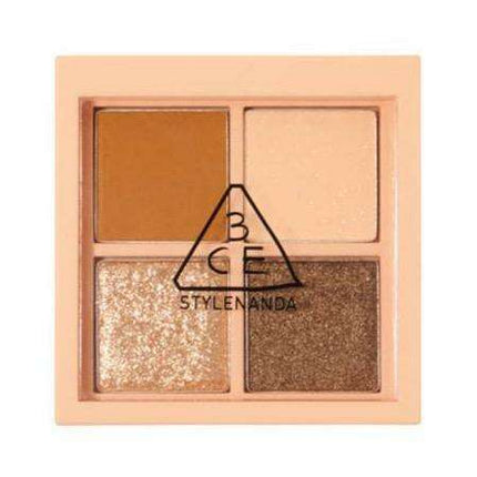 Almond Fudge Travel-Friendly Eye Makeup Palette: Perfect Your Look on the Go.