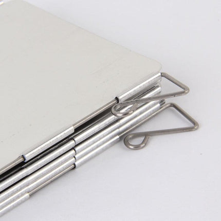 Aluminum Alloy Wind Shield for Enhanced Outdoor Cooking Performance