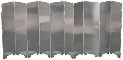 Aluminum Alloy Wind Shield for Enhanced Outdoor Cooking Performance