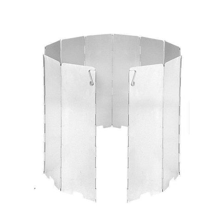 Aluminum Alloy Wind Shield for Enhanced Outdoor Cooking Performance