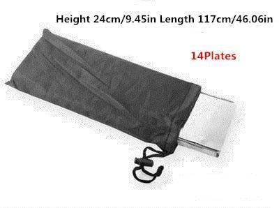 Aluminum Alloy Wind Shield for Enhanced Outdoor Cooking Performance