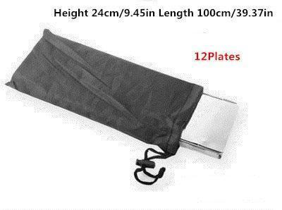 Aluminum Alloy Wind Shield for Enhanced Outdoor Cooking Performance