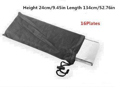 Aluminum Alloy Wind Shield for Enhanced Outdoor Cooking Performance