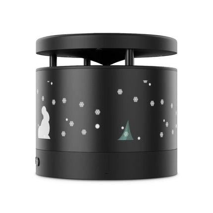 Aluminum Bluetooth Speaker with Integrated Wireless Charging Pad