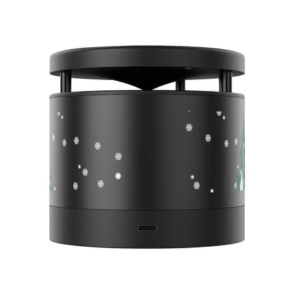 Aluminum Bluetooth Speaker with Integrated Wireless Charging Pad