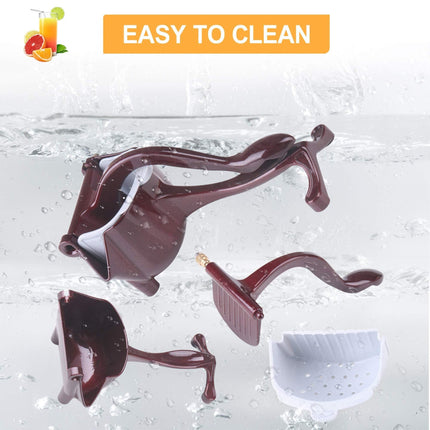 Aluminum Juice Master: Quick and Easy Fruit Extraction Made Simple - Très Elite