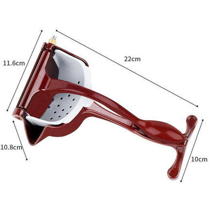 Aluminum Juice Master: Quick and Easy Fruit Extraction Made Simple - Très Elite