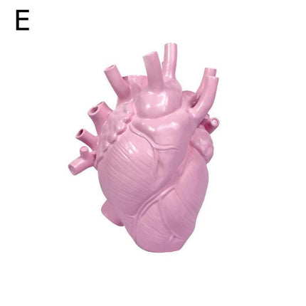 Anatomical Heart Resin Vase: A Unique Touch for Elegant Home Decor